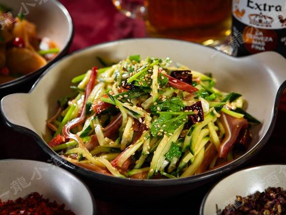 Spicy Pig Ear with Cucumber / 257 猪耳拌青瓜